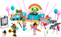 Конструктор LEGO Friends 42661 Костюмированная вечеринка с Единорогом и Феей