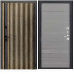 Купить Входная дверь Rosna - ФЛ 700 ПВХ ясень грей