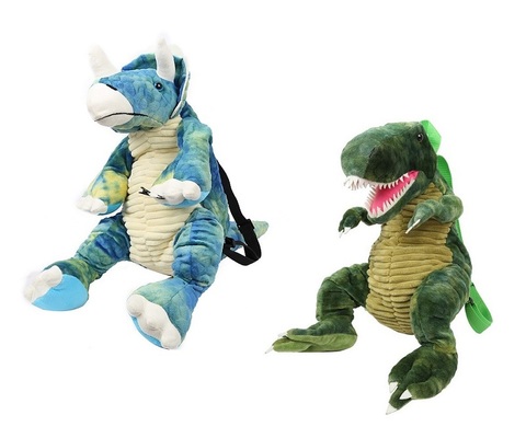 Динозавр рюкзак игрушка