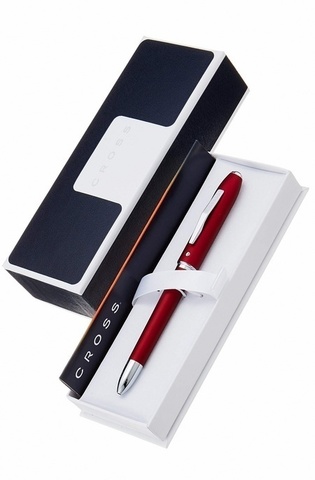 Ручка многофункциональная Cross Tech3 Plus, Pearl White (AT0090-9)