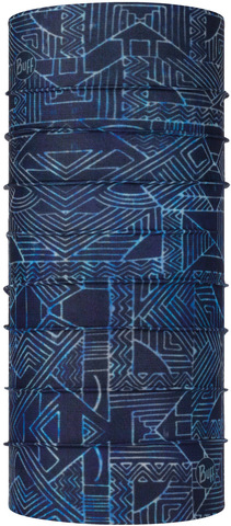 Картинка бандана-труба Buff coolnet Kasai Night Blue - 1