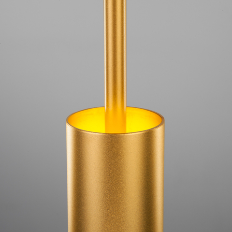 Подвесной светодиодный светильник 50203/1 LED матовое золото