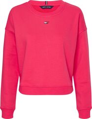 Женская толстовка Tommy Hilfiger Regular C-NK Sweatshirt - pink splendor