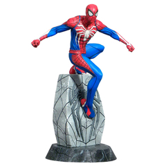 Фигурка Marvel Gallery Spider-Man PS4 Version Statue Diorama 23 см 83404