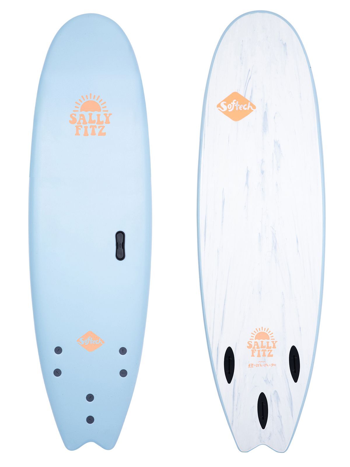 Сёрфборд SOFTECH Handshaped Sally Fitzgibbons FB 7'0 Mist | Купить в GoSurf