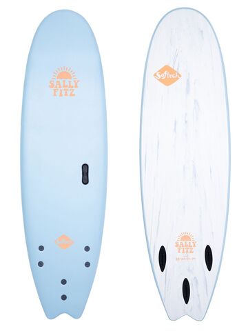 SOFTECH Handshaped Sally Fitzgibbons FB 7'0 Mist