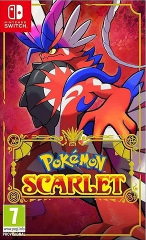 Pokemon Scarlet (Nintendo Switch, локализация уточняется)