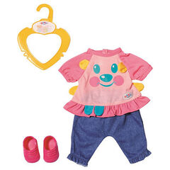 Одежда для куклы Беби Борн Baby Born Комплект одежды для отдыха