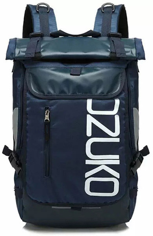 Картинка рюкзак городской Ozuko 8020 Blue - 1