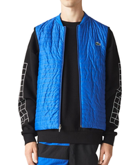 Теннисная жилетка Lacoste SPORT Padded And Reversible Vest Jacket - black/blue