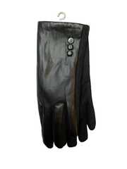 Перчатки. Женские. Материал верха: Эко кожа. Замша. Подклад: Мех. Сенсорные. Внутри мех. Очень мягкие. 12 шт в упаковке.