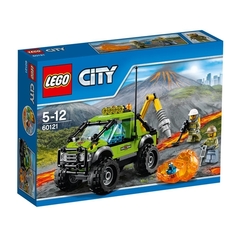 LEGO City: Грузовик исследователей вулканов 60121