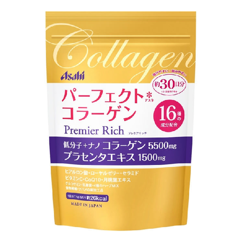 Коллаген пептид 5500 мг Asahi Premier Rich Collagen, 228 гр