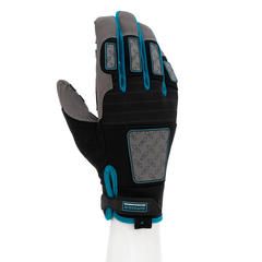 90324 Перчатки универсальные, усиленные, с защитными  накладками, DELUXE, размер M (8)// Gross