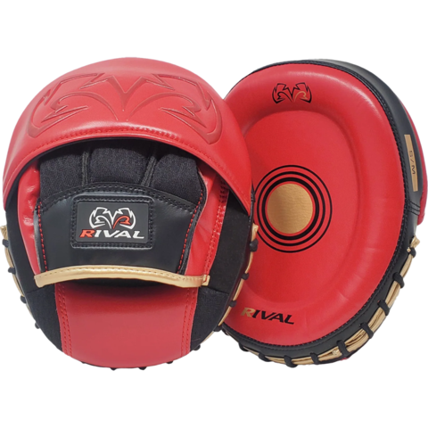 Лапы Rival RPM80 Impulse Punch Mitts Red S/M;L/XL