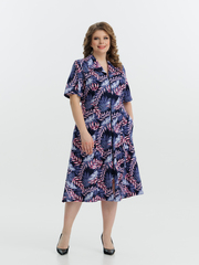 4503В Халат на молнии