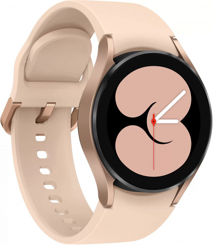 Умные часы Samsung Galaxy Watch 4 44mm Rose Gold (розовое золото)