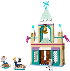 Конструктор LEGO Disney 43265 Замороженный замок Эренделл