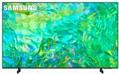 Телевизор Samsung UE43CU8000UXCE 109 см черный