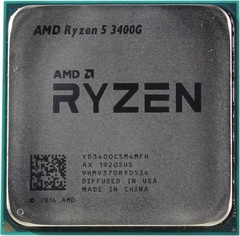 Процессор AMD Ryzen 5 3400G OEM