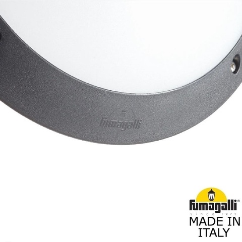 Уличный настенный светильник Fumagalli LUCIA 1R3.000.000.AYE27CL1