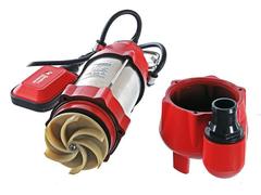 Насос фекальный QUATTRO ELEMENTI Sewage 300F Ci (300 Вт, 9000 л/ч, для грязной, 7 м, 9,0 кг) (910-140)