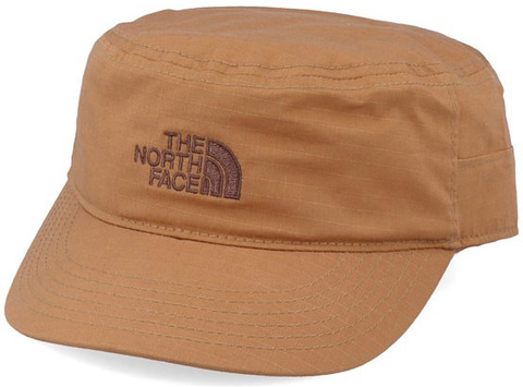Картинка кепка The North Face Logo Military Hat Cedar Brown - 1
