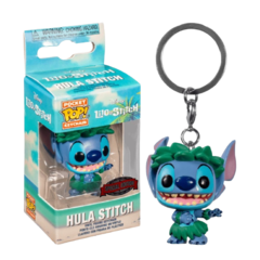 Брелок Funko Pocket POP! Keychain Disney Lilo & Stitch Stitch In Hula Skirt (Exc)