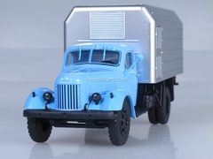 ZIL-164 LuMZ-890B blue-silver 1:43 AutoHistory