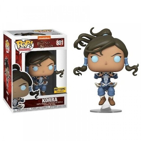 Funko POP! Avatar: Legend of Korra: Korra (Hot Topic Exc) (801)