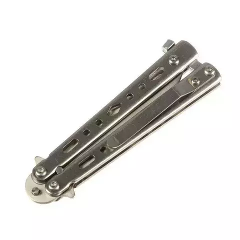 Нож-бабочка drop-point 7,5 см 2301166