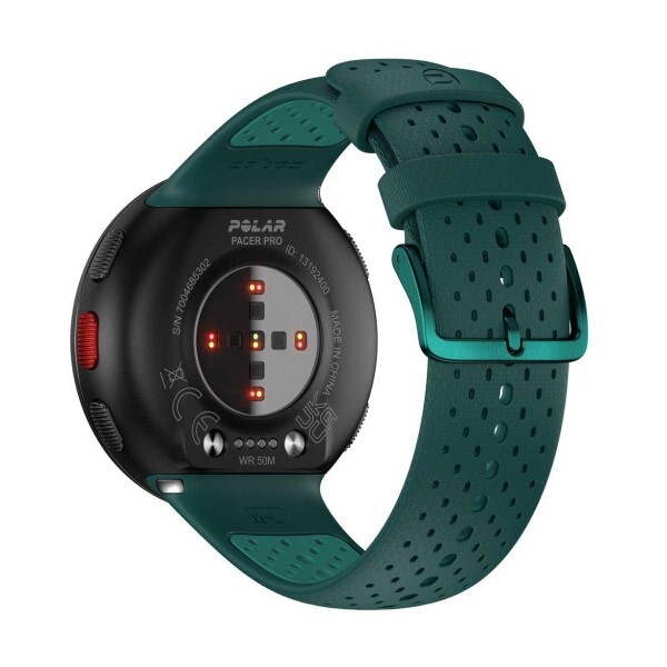 Polar Pacer Pro Aurora Green