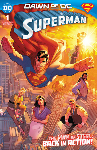 Superman Vol 7 #1 (Cover A)