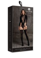 Пикантный боди-комбинезон Kalyke XXIII Bodystocking with Turtleneck - 