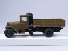 UralZIS-21A gas generator khaki LOMO-AVM 1:43