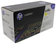 Контрактный картридж HP 648A лазерный желтый (11000 стр)