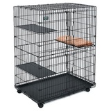 Клетка для кошек MidWest Cat Playpens 91х60х128h см