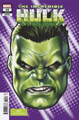 Incredible Hulk Vol 5 #10 (Cover B)