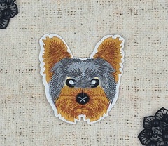 Термоаппликация, р. 8х7 см