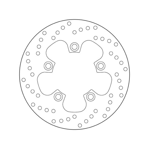 68B40744 Тормозной диск МОТО(FMD0249)
