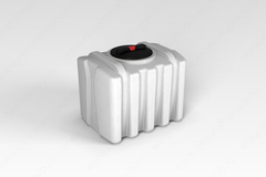 Емкость пластиковая пищевая ЭкоПром ЭВП 200 л. прямоугольная (79x61x64см;белый) - арт.555623