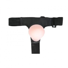 Страпон-реалистик гнущийся (22,5×4,5 см)