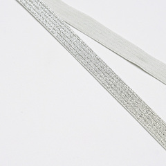 Резинки/Жаккард/К440 серебро