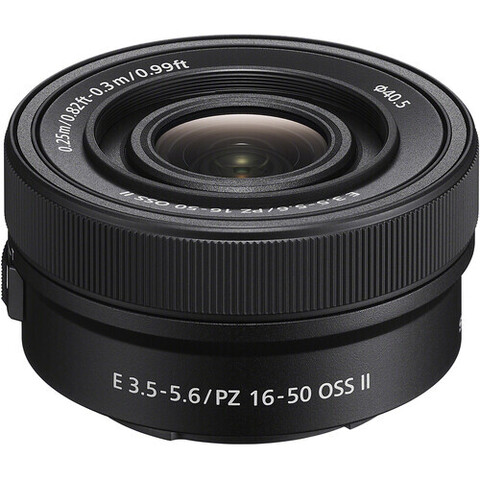 Sony 16-50mm f/3.5-5.6 Black II (SELP1650)