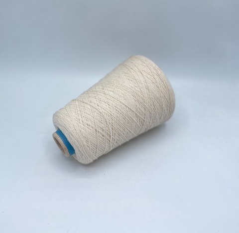Sesia (пр.Италия),art. Kintyre, 2/13 650м/100гр, 100%Шерсть шетланд, цвет-Молочный (51/198), арт.34344