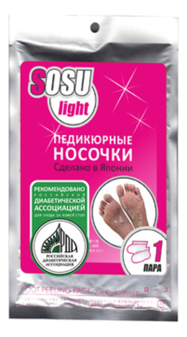 Sosu Pedicure Socks - Носочки для педикюра