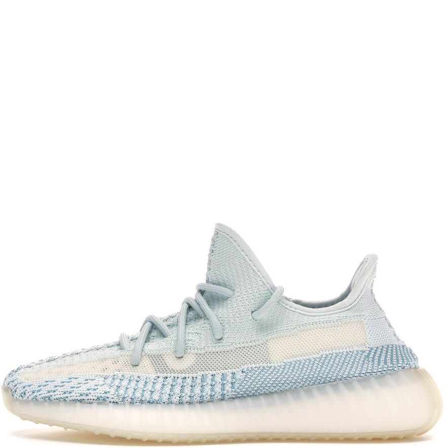 yeezy non reflective cloud white