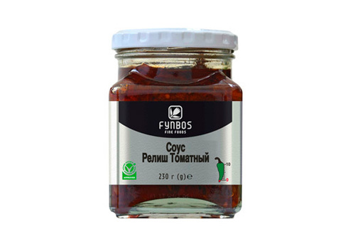 Соус Релиш томатный Fynbos, 230г