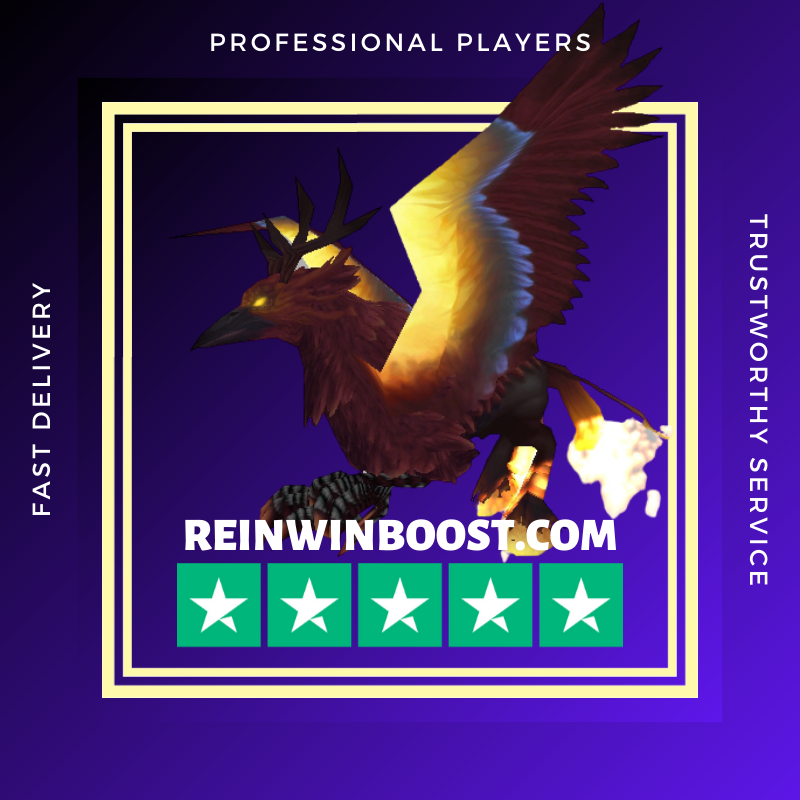 Blazing Hippogryph Buy now services from one of the best WoW boosting