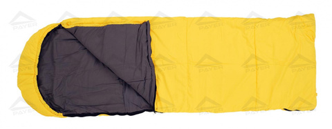 Спальный мешок правосторонний Форест (желтый)